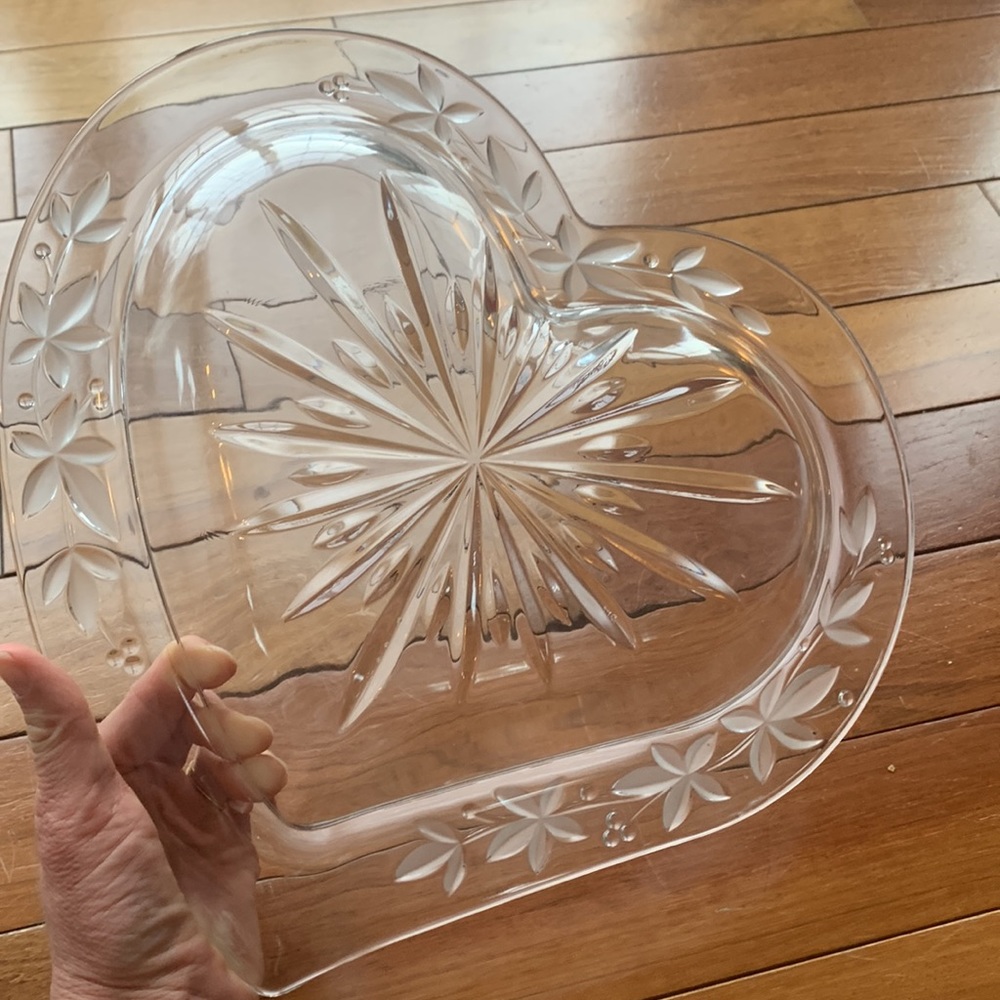 Heart platter - Picture 3 of 3